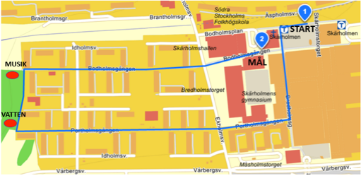 LILLA LOPPET